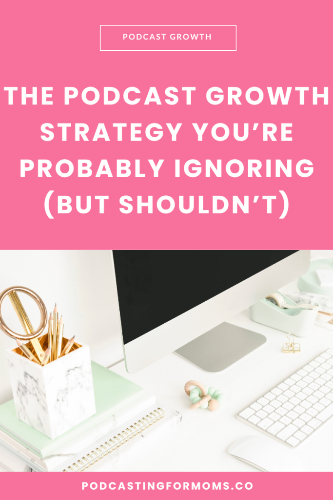 Want real podcast growth? These 5 unsexy but essential tasks will help your show grow sustainably even with limited time.