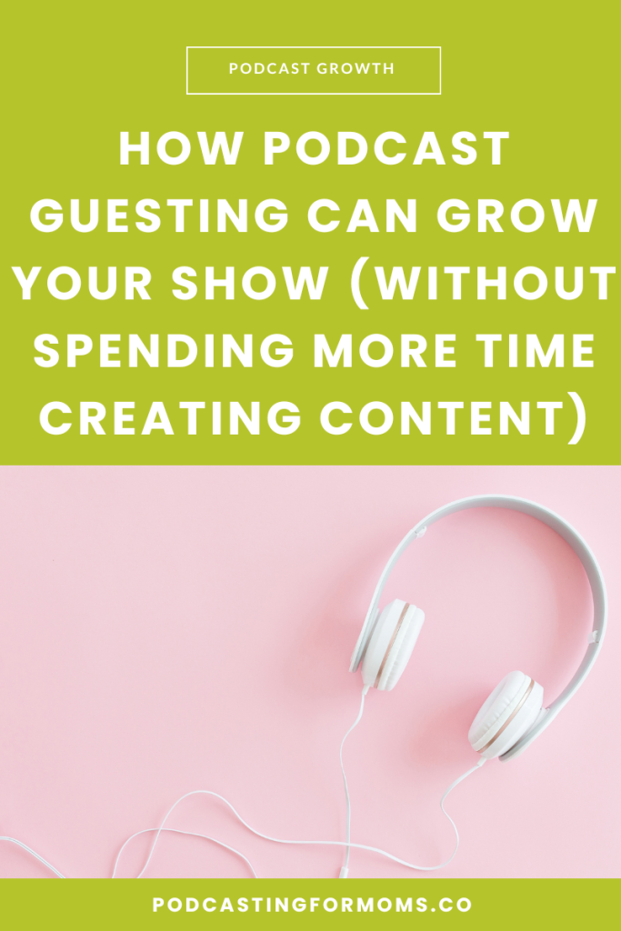 Grow your show with podcast guesting! Learn how to pitch, connect, and turn guest spots into lasting podcast growth.