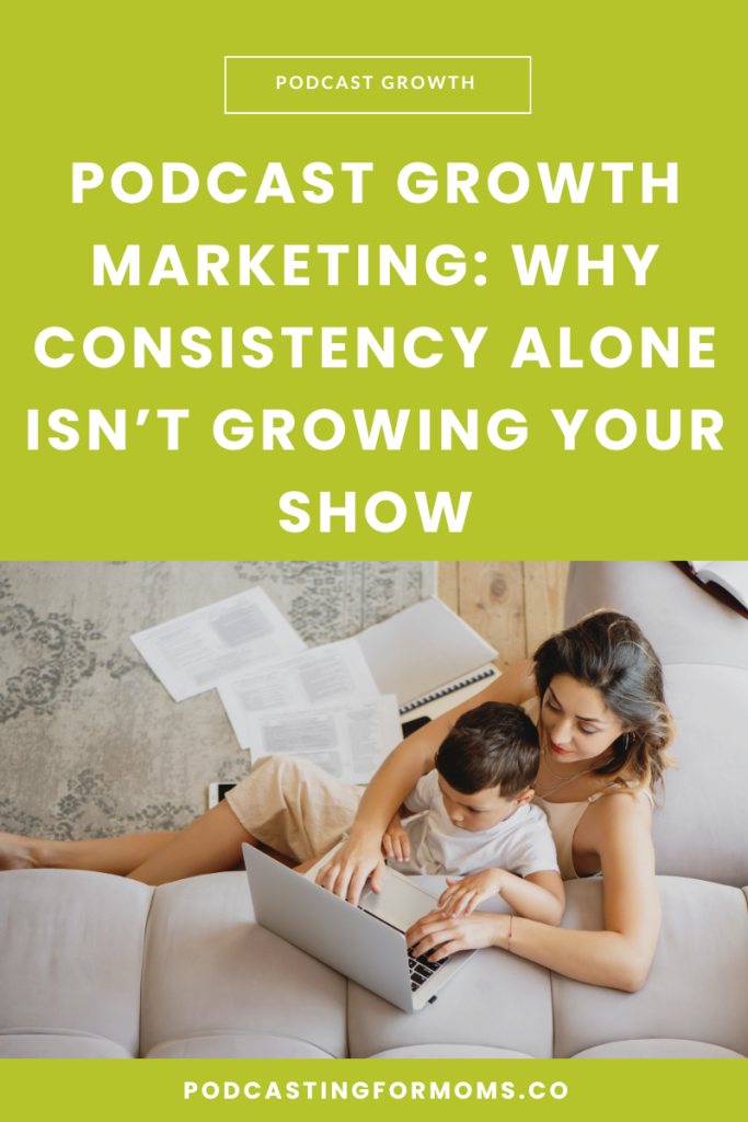 Podcast growth marketing doesn’t have to be complicated. Learn the 3 mistakes holding your podcast back + how to grow with intention.