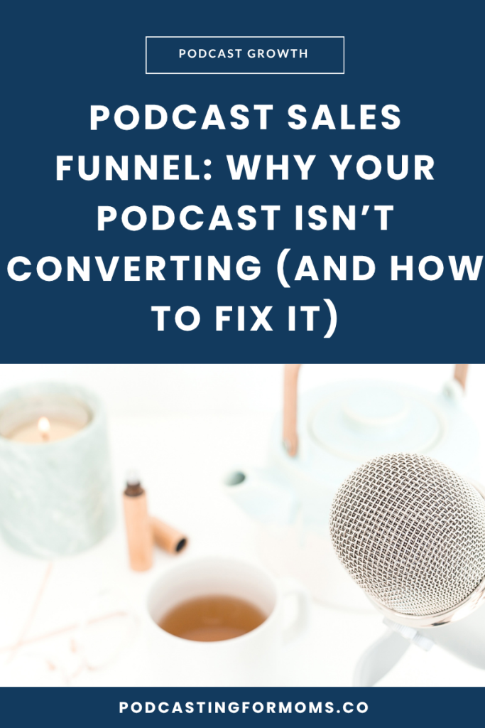 Struggling to convert listeners? Learn how to build a podcast sales funnel that turns your podcast into a client-generating machine.
