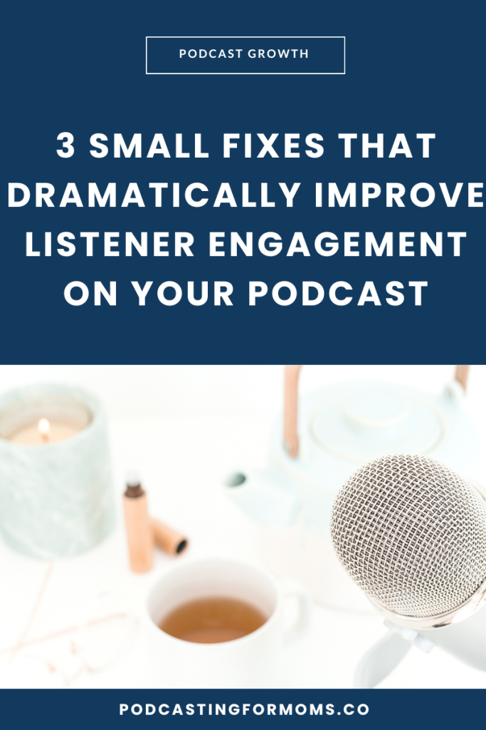 Why isn't your podcast growing? These 3 strategic fixes improve listener engagement, discoverability, and conversions without more content.
